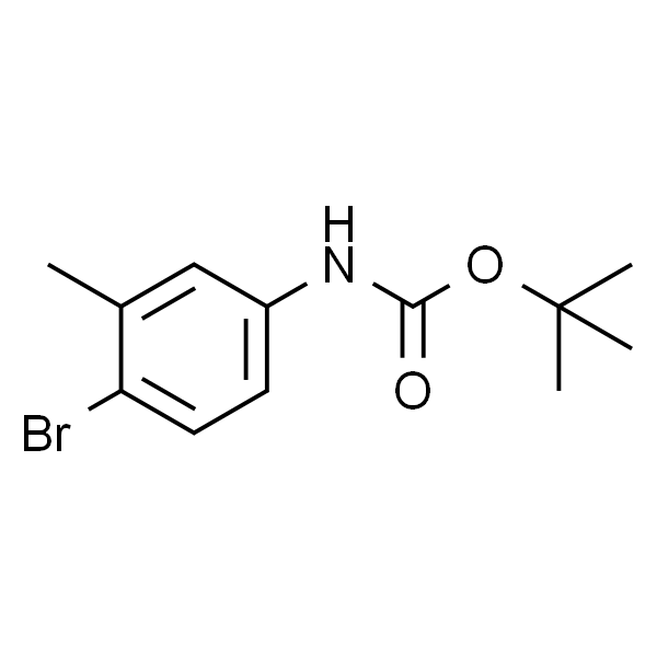 (4-溴-3-甲基苯基)氨基甲酸叔丁酯