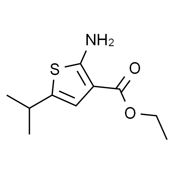 2-氨基-5-异丙基噻吩-3-甲酸乙酯