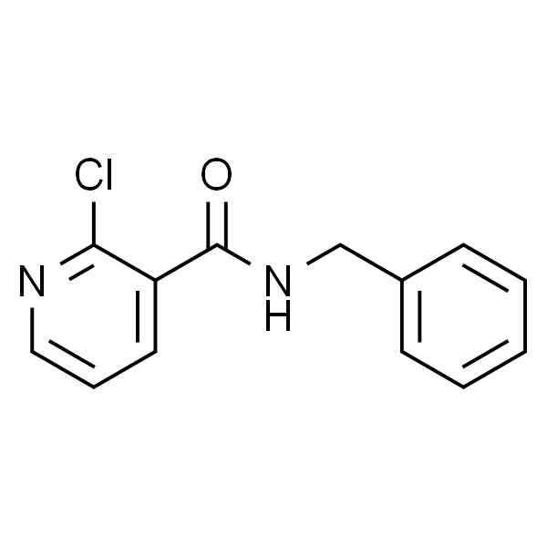 N-苄基-2-氯烟酰胺