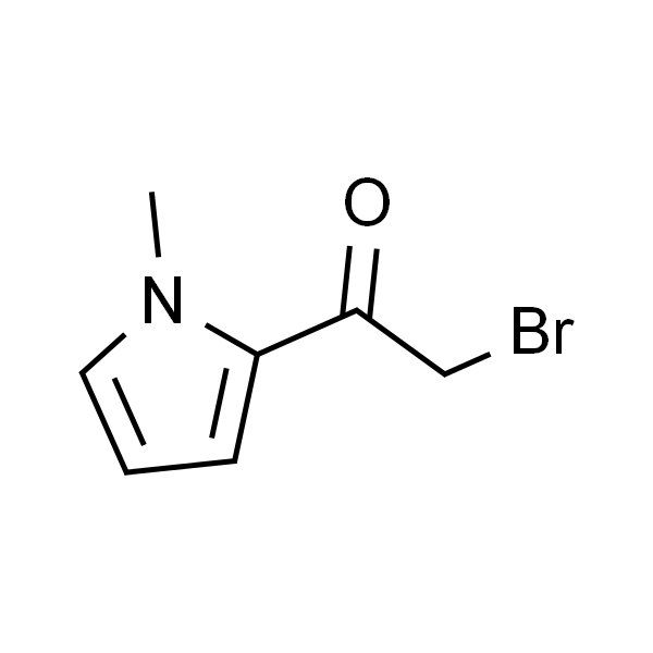2-溴1-(1-甲基-1H-吡咯-2-基)乙酮