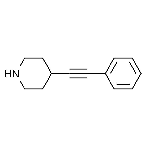 4-(phenylethynyl)piperidine hydrochloride