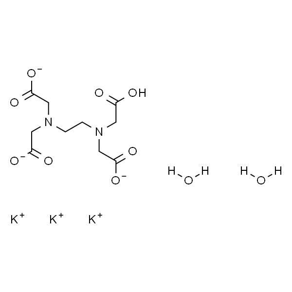 乙二胺四乙酸三钾盐二水合物