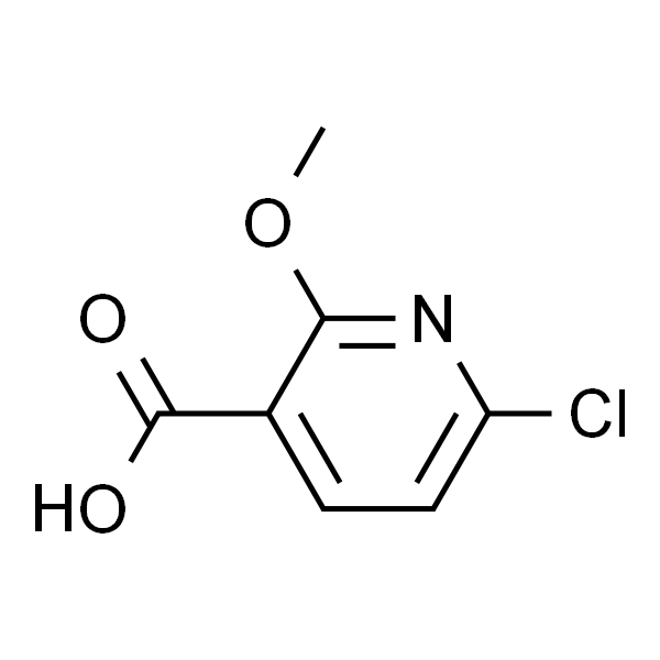6-氯-2-甲氧基烟酸