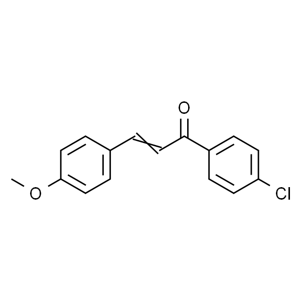 1-(4-氯苯基)-3-(4-甲氧基苯基)-2-丙烯-1-酮