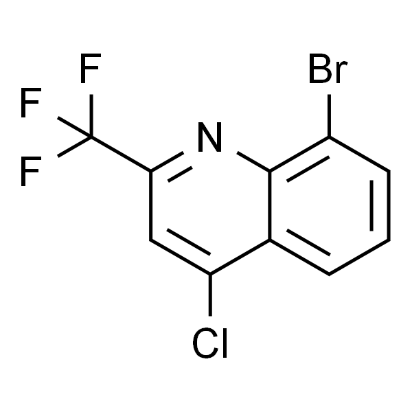 2-三氟甲基-4-氯-8-溴喹啉