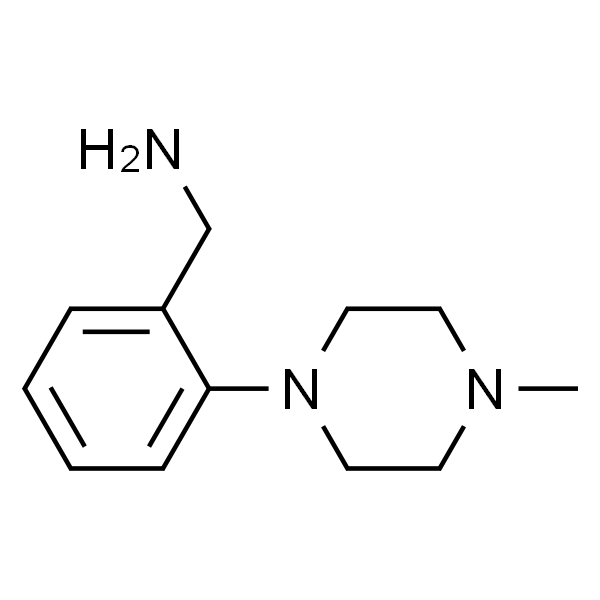 2-(4-甲基哌嗪-1-基)苄胺