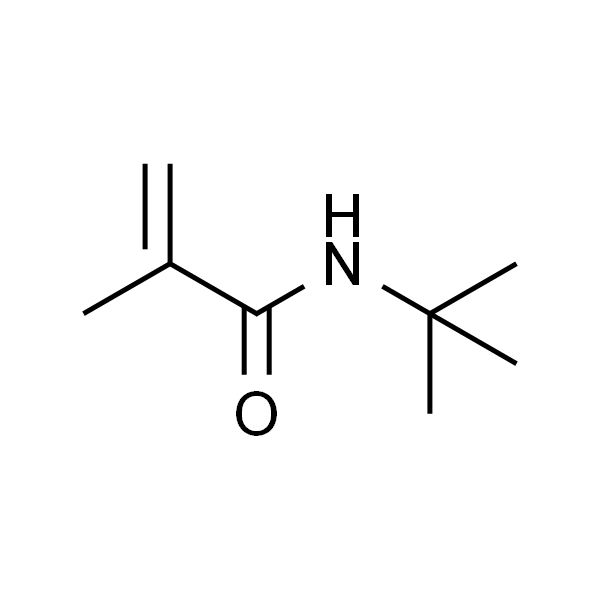 N-叔丁基甲基丙烯酰胺 (含稳定剂MEHQ)