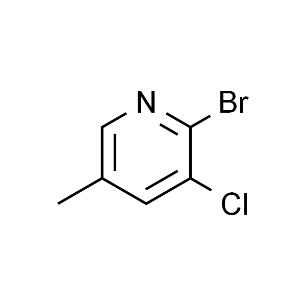 2-溴-3-氯-5-甲基吡啶