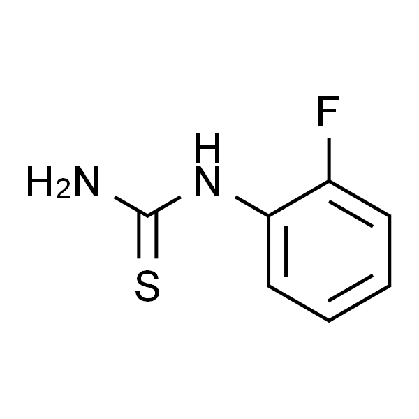 2-氟苯基硫脲