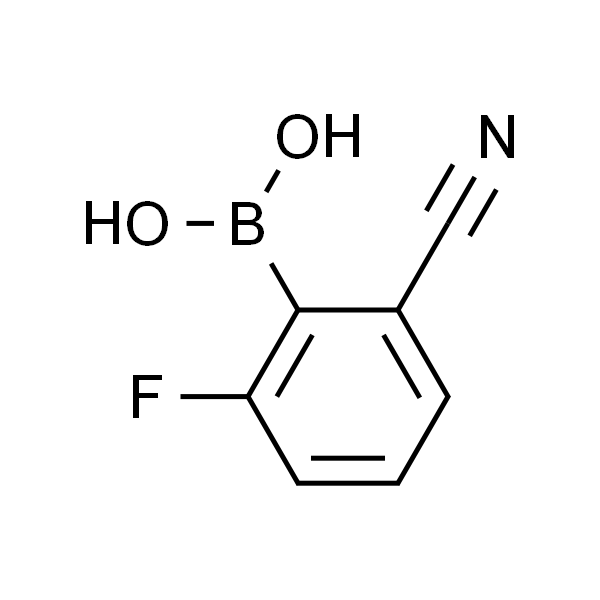 2-氰基-6-氟苯硼酸