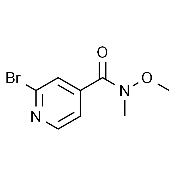 2-溴-N-甲氧基-N-甲基异烟酰胺