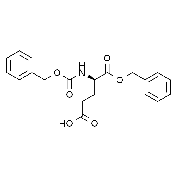 Cbz-D-谷氨酸-1-苄酯