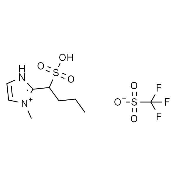 1-丁基磺酸-3-甲基咪唑三氟甲烷磺酸盐