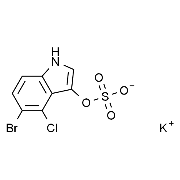 5-Bromo-4-chloro-3-indolyl sulfate potassium salt sulfatase substrate