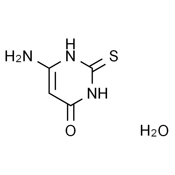 4-氨基-6-羟基-2-巯基嘧啶一水物