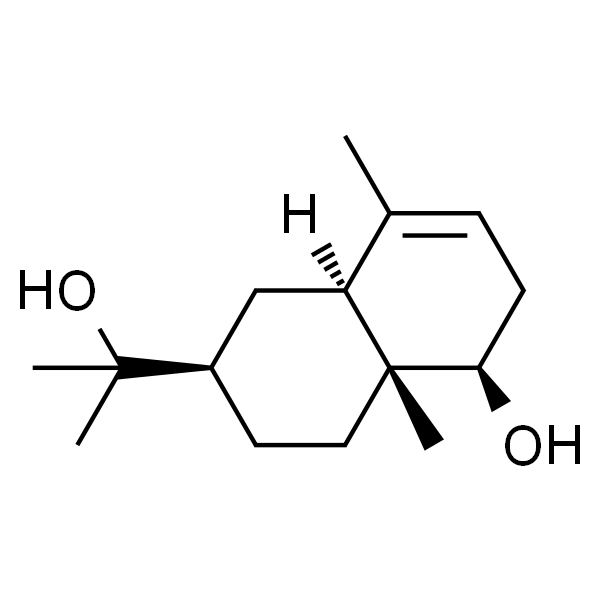 3-Eudesmene-1β,11-diol