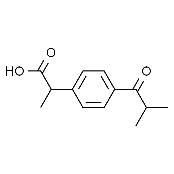 a-甲基-4-(2-甲基-1-丙酰基)苯基乙酸/1-羰基布洛芬(布洛芬杂质J)