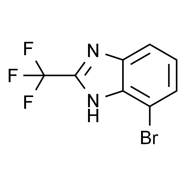 4-溴-2-(三氟甲基)-1H-苯并咪唑