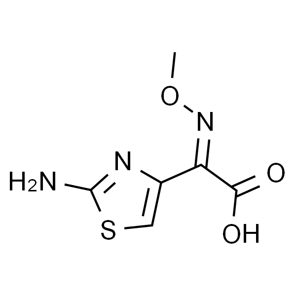 2-氨基-alpha-(甲氧亚胺基)-4-噻唑乙酸