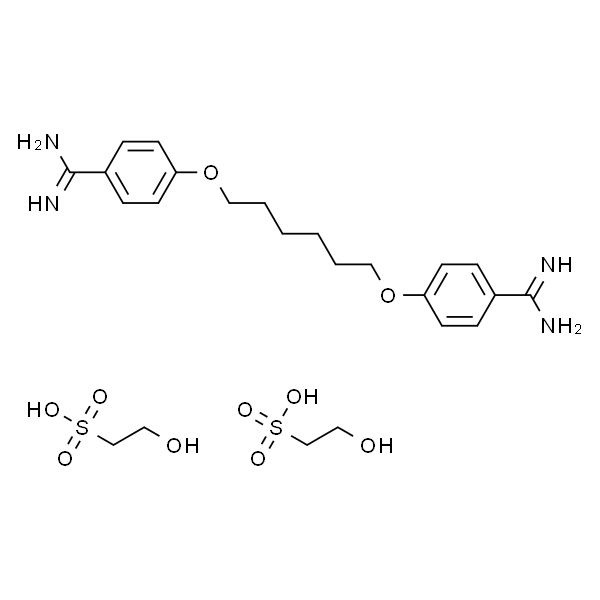 己脒定二(羟乙基磺酸)盐