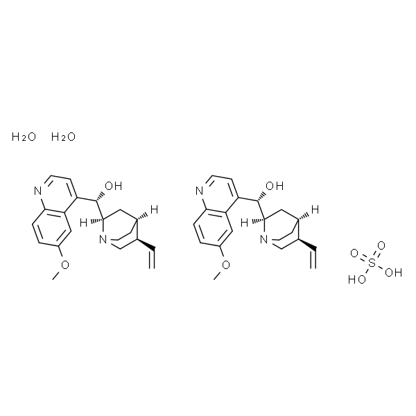 硫酸奎尼丁二水合物