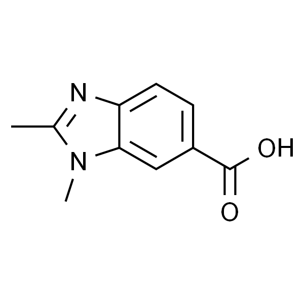 1,2-二甲基-1H-苯并[d]咪唑-6-羧酸