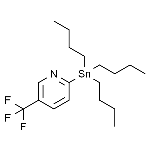 2-(三丁基锡)-5-三氟甲基吡啶