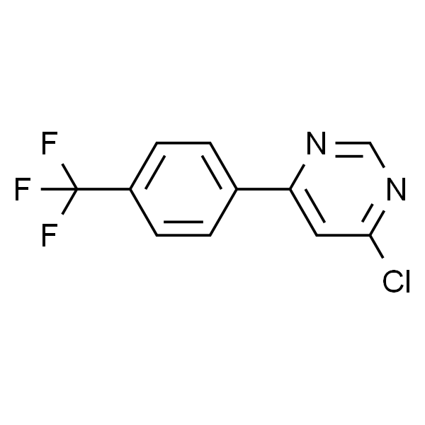 4-氯-6-(4-(三氟甲基)苯基)嘧啶
