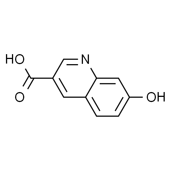 7-羟基喹啉-3-羧酸