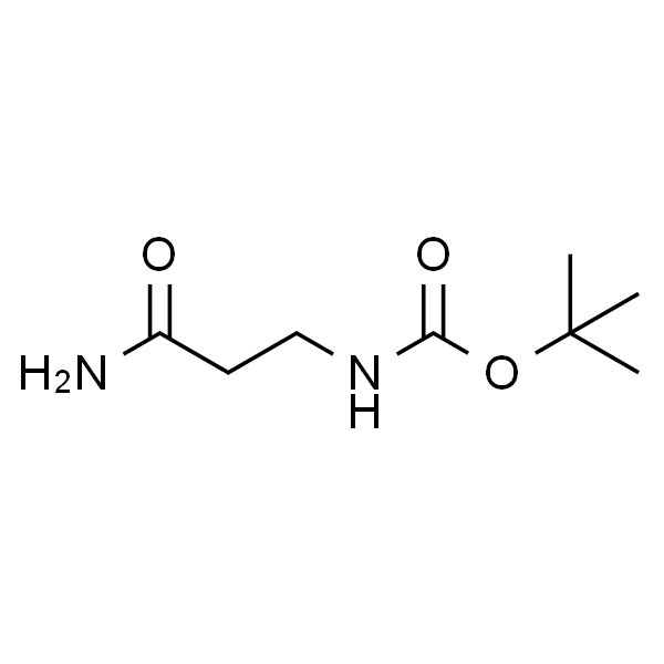 3-BOC氨基丙酰胺