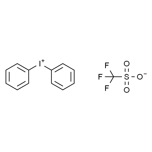 二苯基碘三氟磺酸盐