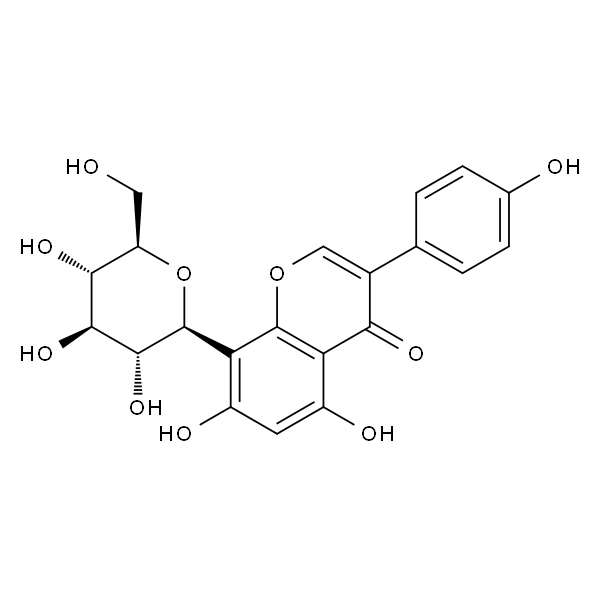 染料木素 8-C-葡萄糖苷
