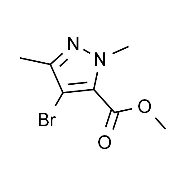 4-溴-1,3-二甲基-1H-吡唑-5-羧酸甲酯