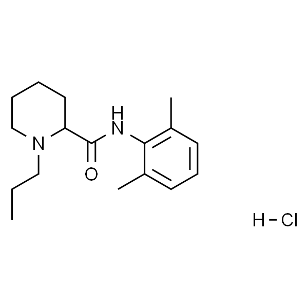 N-(2,6-二甲基苯基)-1-丙基哌啶-2-甲酰胺盐酸盐