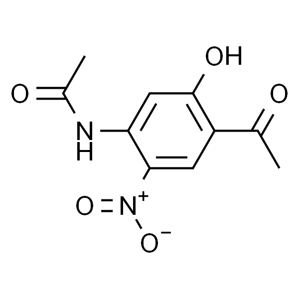 N-(4-乙酰基-5-羟基-2-硝基苯基)乙酰胺