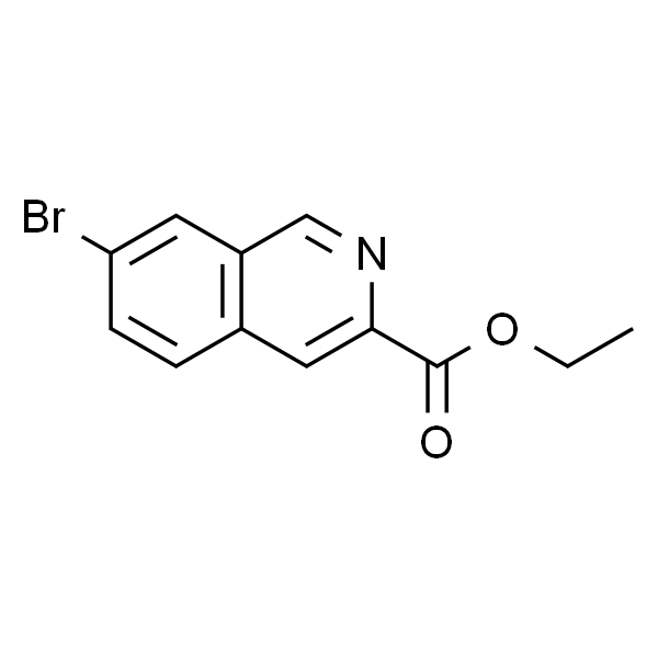 7-溴异喹啉-3-羧酸乙酯