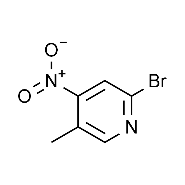 2-溴-5-甲基-4-硝基吡啶