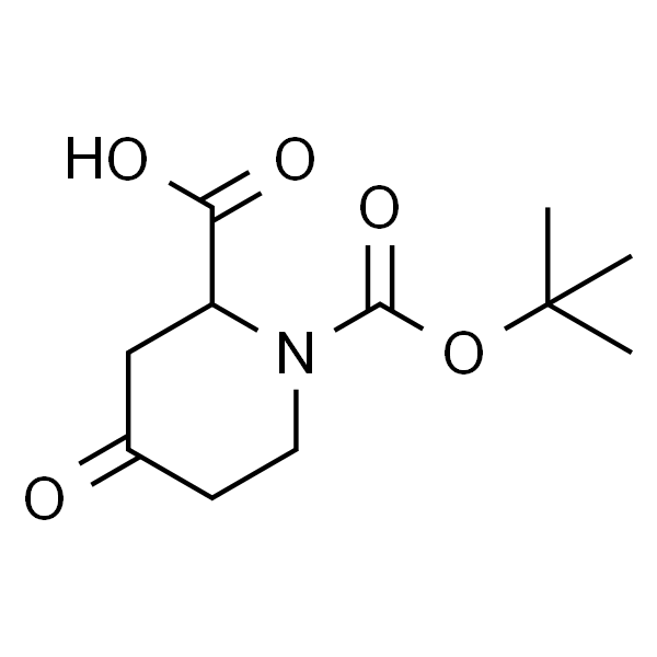 1-boc-4-哌啶酮-2-甲酸