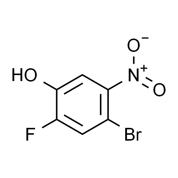 4-溴-2-氟-5-硝基苯酚