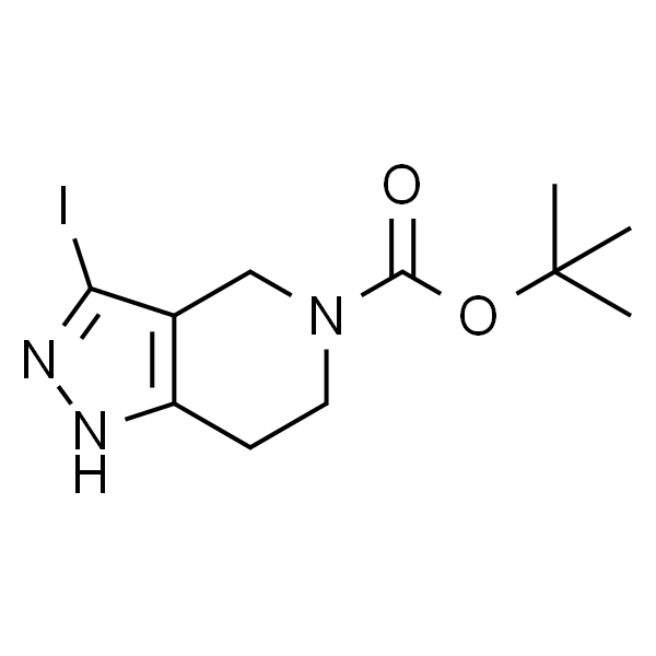 3-碘-6,7-二氢-1H-吡唑并[4,3-c]吡啶-5(4H)-甲酸叔丁酯