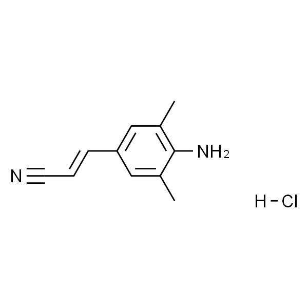 (<i>E</i>)-3-(4-氨基-3,5-二甲基苯基)丙烯腈盐酸盐