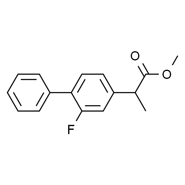 2-（2-氟-[[1，1'-联苯] -4-基）丙酸甲酯