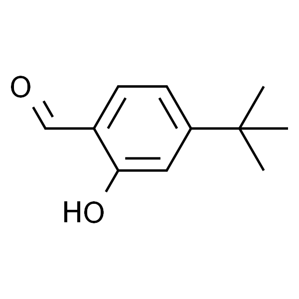 4-叔丁基-2-羟基苯甲醛
