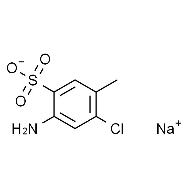 2-氨基-4-氯-5-甲基苯磺酸钠