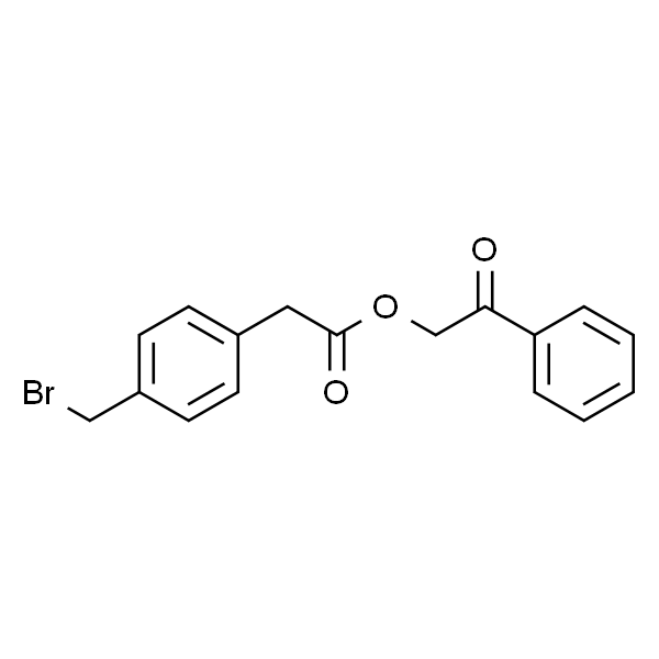 4-(溴甲基)苯基乙酸苯甲酰甲酯