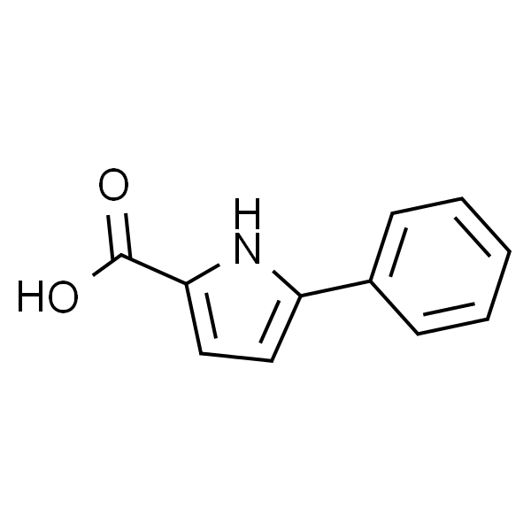 5-苯基-1H-吡咯-2-羧酸