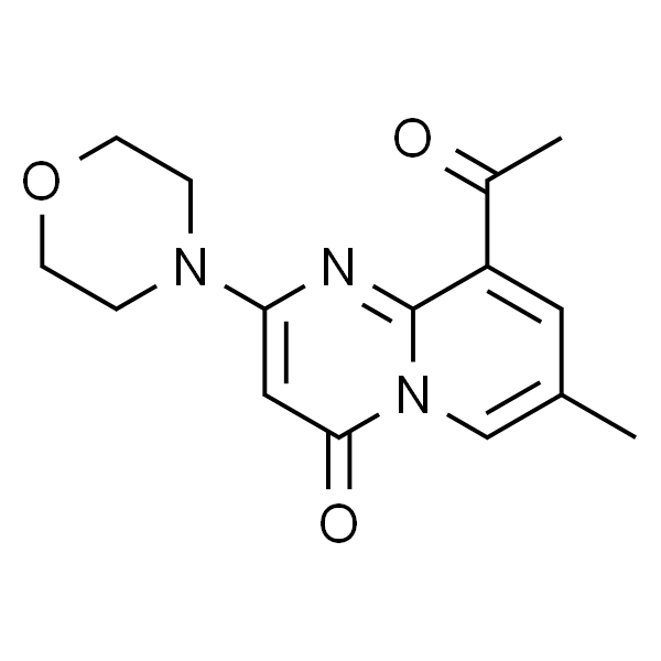 9-乙酰基-7-甲基-2-吗啉基-4H-吡啶并[1,2-A]嘧啶-4-酮