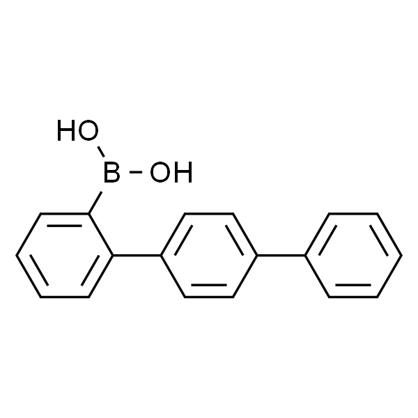 2-对三联苯硼酸 (含不同量的酸酐)