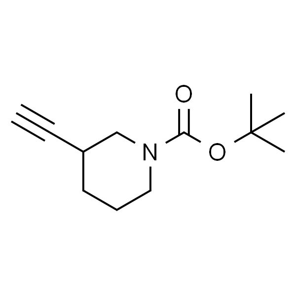 3-炔基哌啶-1-甲酸叔丁酯