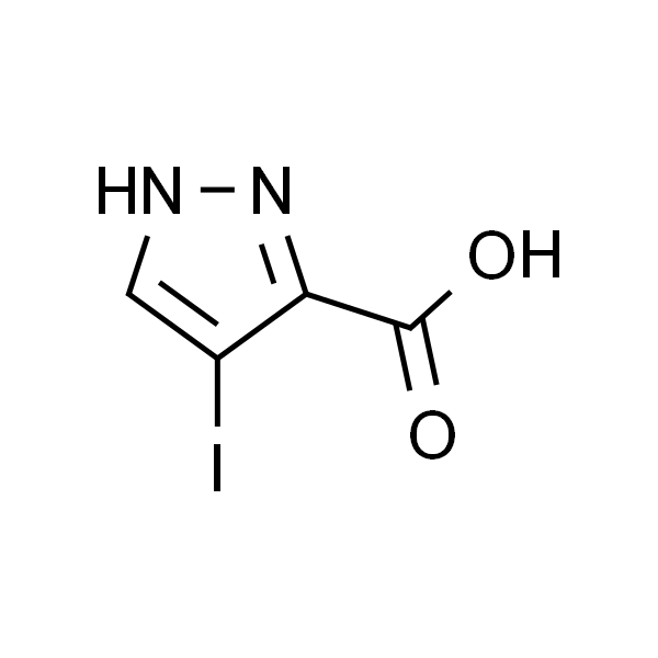 4-碘-1H-吡唑-5-羧酸